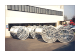 Fabricated or Structural Steel Reels