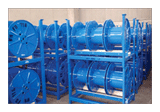 BCG - Steel Pressed Reels with a Single Flange